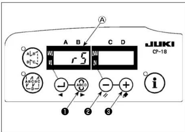 A A B C D JUKI CP-18 ① ② ③ ABCDC ABCDC D N N +
