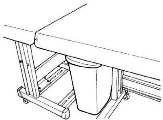 JUKI ASN-690 - 3-3. Installieren des Staubsammlers - 5