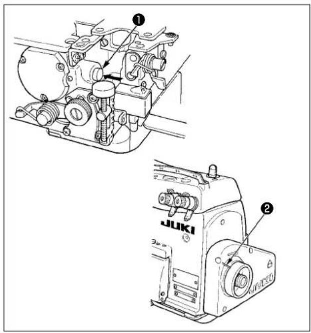 JUKI ASN-690 - VORSICHT : - 1