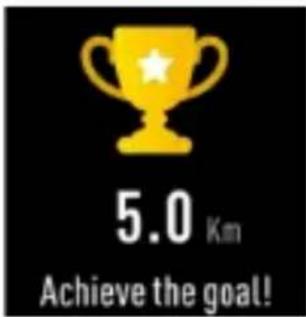 5.0 Km Achieve the goal!