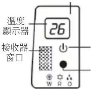 溫度 顯示器 接收器 窗口 26 W R O