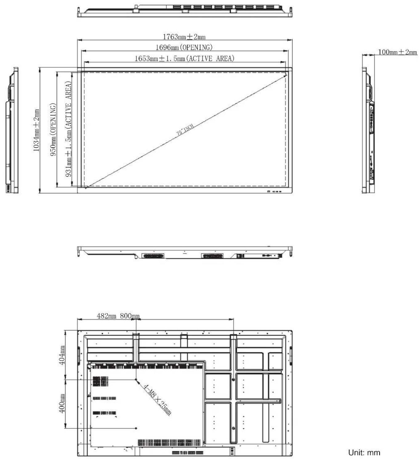 OPTOMA OP861RK - ADDITIONAL INFORMATION - 1