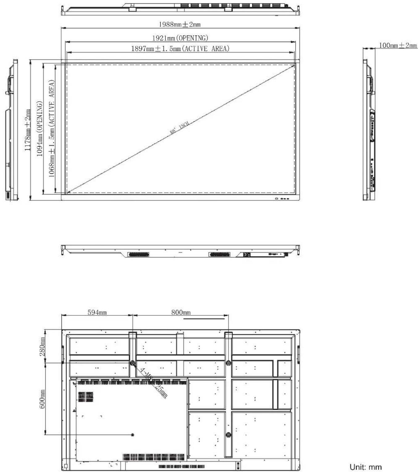 OPTOMA OP861RK - ADDITIONAL INFORMATION - 1