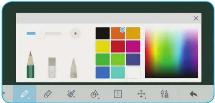 OPTOMA OP861RK - USING THE APPS - 1
