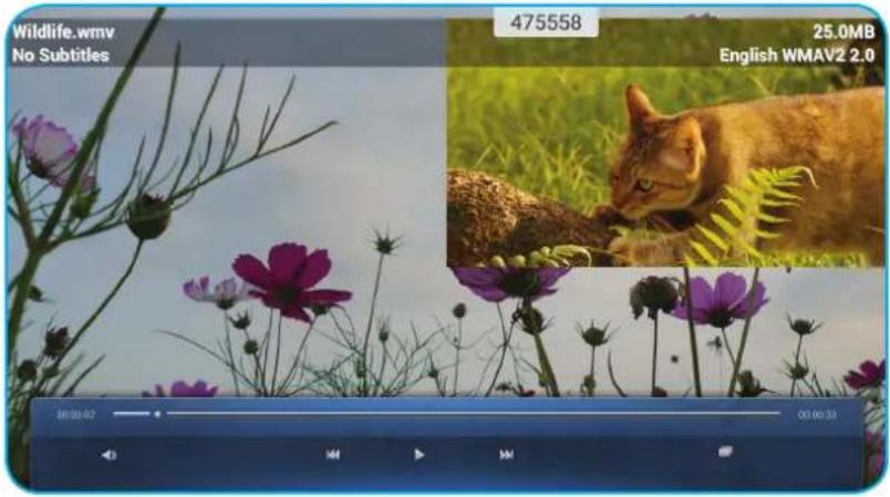 OPTOMA OP861RK - Playing videos - 2