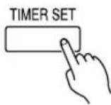 FUJITSU ARG60FUAK - Temperature SET BACK timer setting - 3