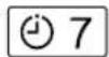 FUJITSU ARG60FUAK - ON timer (See page 6.) - 1