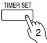 FUJITSU ARG60FUAK - Weekly timer setting - 5