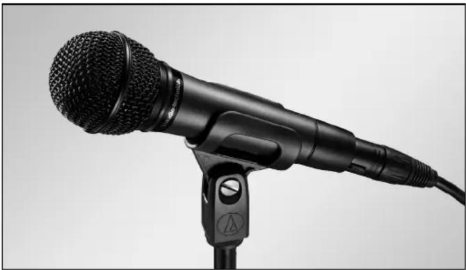 Audio-Technica ATM410 - CARDIOID DYNAMIC VOCAL MICROPHONE - 1