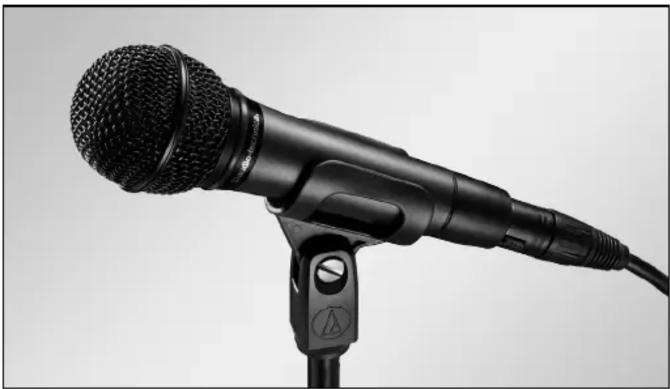 Audio-Technica ATM410 - 心形指向性动圈式话音话筒 - 1