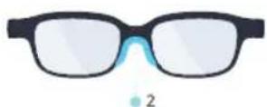 AMAZON Echo Frames (1st Gen) - NOSE BRIDGE - 2