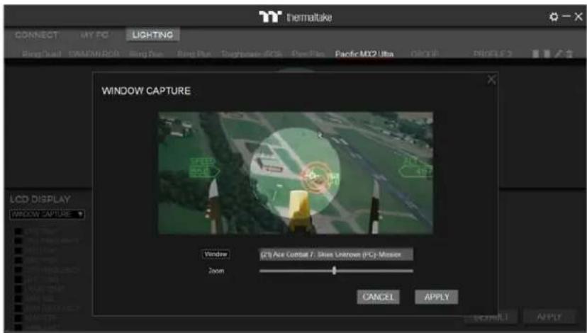 TEMPATuke CONNECT MY PC LIGHTING Blend Dual DAMMURG Band Plus Blend Plus Rough Base-ISO4 Pacific Flex Pacific MX2 Ultra OFFICE PANELS WINDOW CAPTURE LCD DISPLAY WINDOW CAPTURE Window 278 Ace Contal 7.00x Unknown (PC) Mask Zoom CANCEL APPLY CANCEL APPLY