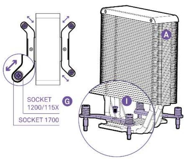 SOCKET 1200/115X SOCKET 1700 G A I