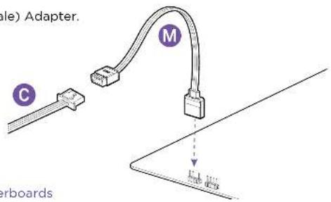 (a) Adapter. M C Baseboards