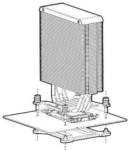 NZXT T120 - PASSO 1. (INTEL) - 4