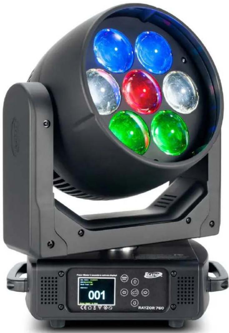 Elation Rayzor 760 - ELATION PROFESSIONAL® - 1