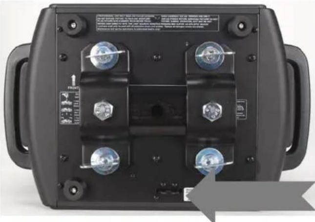 Elation Rayzor 760 - RIGGING - 2