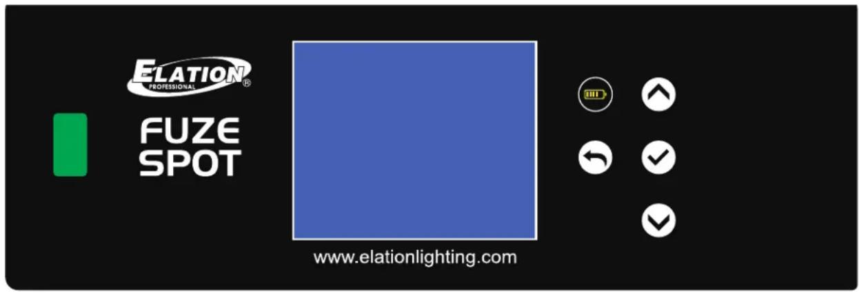 ELATION PROFESSIONAL SPOT® FUZE SPOT www.elationlighting.com