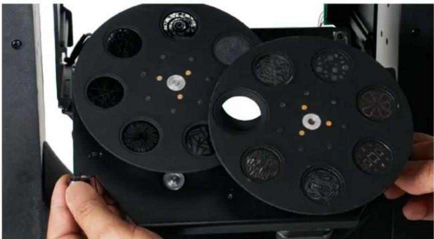 Elation Fuze Spot - GOBO REPLACEMENT - 1