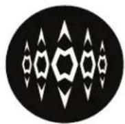 Elation Fuze Spot - INTERCHANGEABLE-ROTATING GLASS GOBO WHEEL 1 - 3
