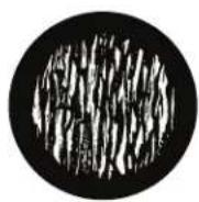 Elation Fuze Spot - INTERCHANGEABLE-ROTATING GLASS GOBO WHEEL 1 - 1
