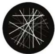Elation Fuze Spot - INTERCHANGEABLE-ROTATING GLASS GOBO WHEEL 2 - 4