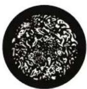 Elation Fuze Spot - INTERCHANGEABLE-ROTATING GLASS GOBO WHEEL 2 - 1