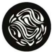 Elation Fuze Spot - INTERCHANGEABLE-ROTATING GLASS GOBO WHEEL 1 - 2