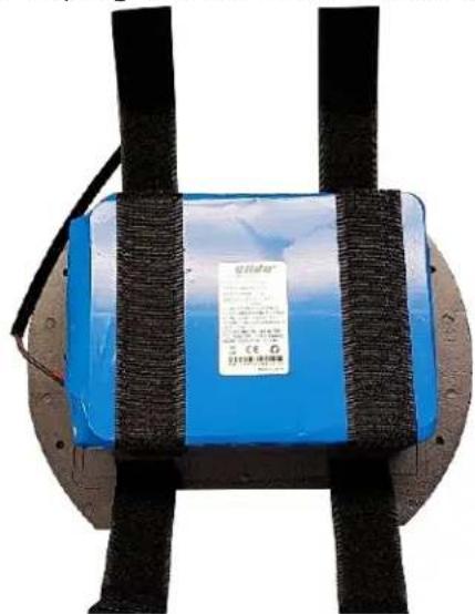 Elation Volt Q5E Six Pack - RECHARGING AFTER USE - 3