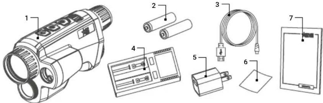 Exploded diagram of electronic device components with numbered labels for identification