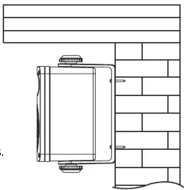 Pyle PDWR40W - MOUNTING THE BRACKET - 1