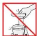 OMEGA VSJ843Q - FOR SAFETY, MUST DO GROUND CONNECTION DO NOT DO THE GROUNDING ON GAS PIPE, PLASTIC WATER PIPE, TELEPHONE WIRE, ETC. - 1