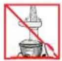 OMEGA VSJ843Q - DURING THE OPERATION, DO NOT ATTEMPT TO MOVE THE BASE, DISASSEMBLE THE BOWL SET OR PARTS AND TRY TO LOCK THEM. - 1