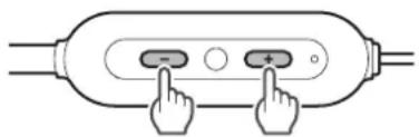 Audio-Technica ATH-CKS330XBT - If the product does not connect to a device (forced pairing mode) - 1