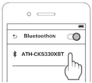 BluetoothON ATH-CKS330XBT