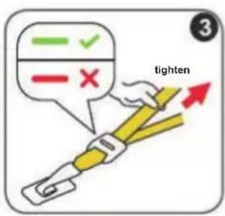 tighten