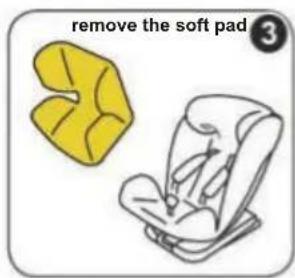 remove the soft pad 3
