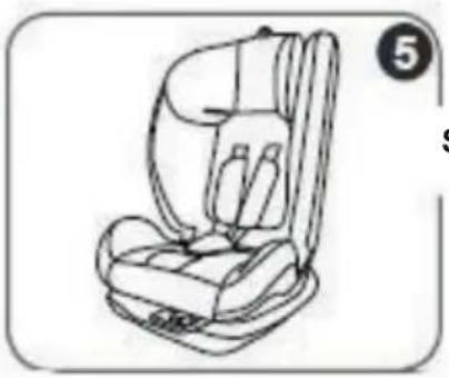 Chipolino Techno - PLACING THE FABRIC COVER - 5