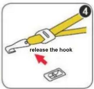 release the hook