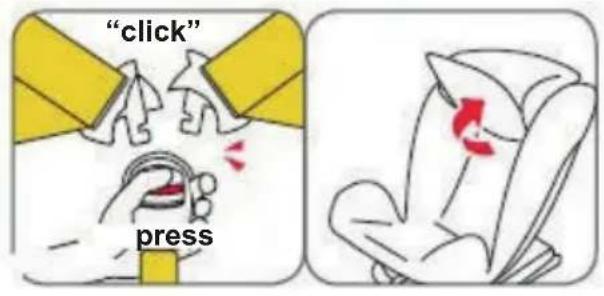 "click" press