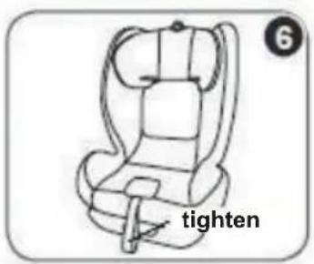 tighten