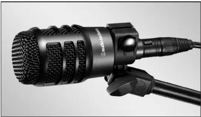 Audio-Technica ATM250 - 超心形指向性动圈式乐器话筒 - 1