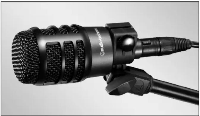 Audio-Technica ATM250 - HYPERCARDIOID DYNAMIC INSTRUMENT MICROPHONE - 1