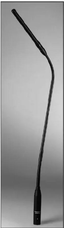 Audio-Technica U857QLU - UNILINE™ CONDENSER QUICK-MOUNT GOOSENECK MICROPHONE - 1