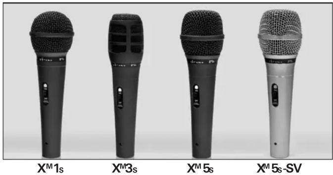 Audio-Technica XM3S - UNIDIRECTIONAL DYNAMIC MICROPHONE - 1