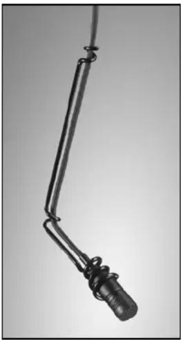 Audio-Technica U853RW - CARDIOID CONDENSER HANGING MICROPHONE - 1