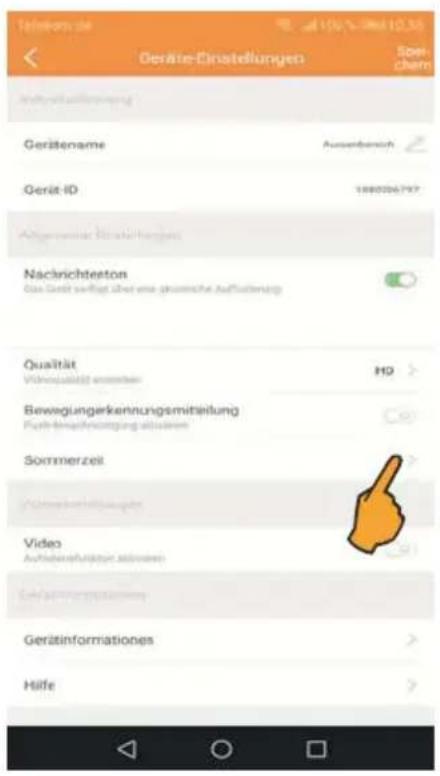 STABO WLAN outdoorcam_fisheye 180° HD 510914 - Benachrichtigung" - 2