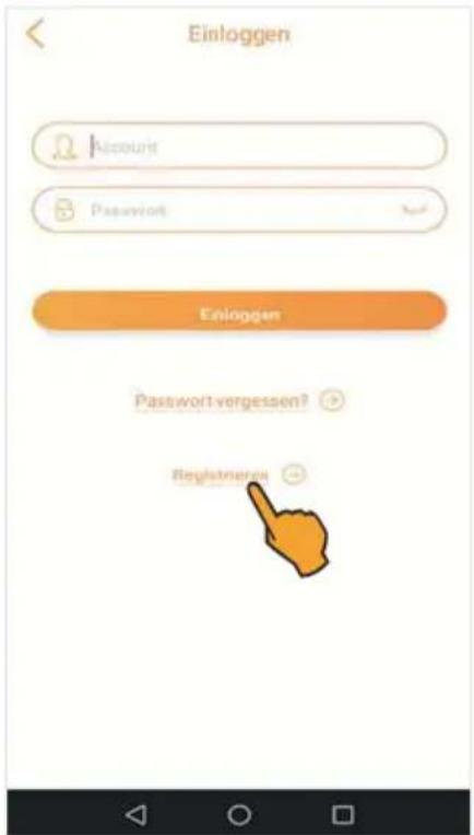 STABO WLAN outdoorcam_fisheye 180° HD 510914 - Setting up a user account and connecting the camera and a mobile device - 2