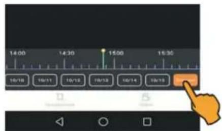 STABO WLAN outdoorcam_fisheye 180° HD 510914 - Timeline (video playback) - 3