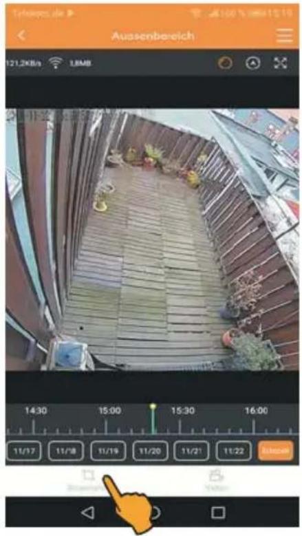 STABO WLAN outdoorcam_fisheye 180° HD 510914 - Timeline (video playback) - 5